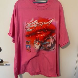 Lady Gaga Chromatica Stupid Love LIMITED EDITION Merch Shirt 2X